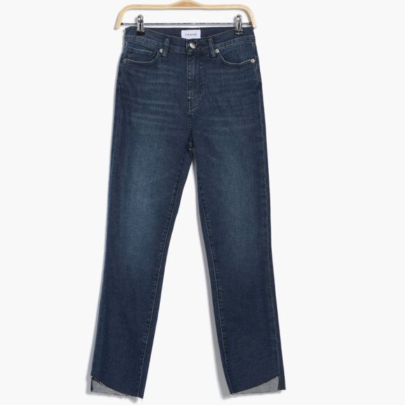Frame • Le High Straight Jeans - Picture 1 of 8